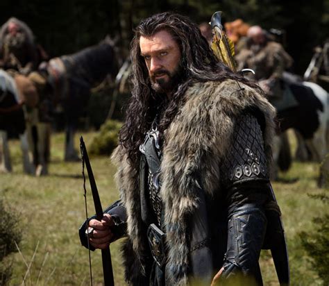 'The Hobbit' Star Richard Armitage on Becoming a Dwarf and What We'll See in Part 2 (2012/12/14 ...