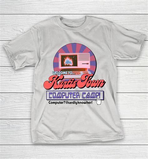 Kurtis Conner Merch Kurtistown Computer Camp Shirts | WoopyTee