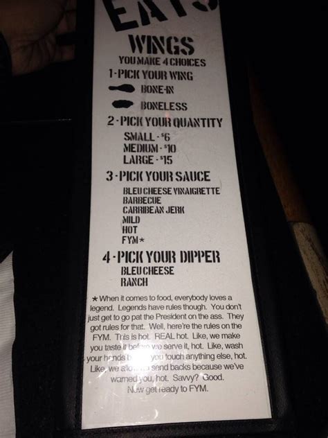 Menu at Brewhouse pub & bar, Norman