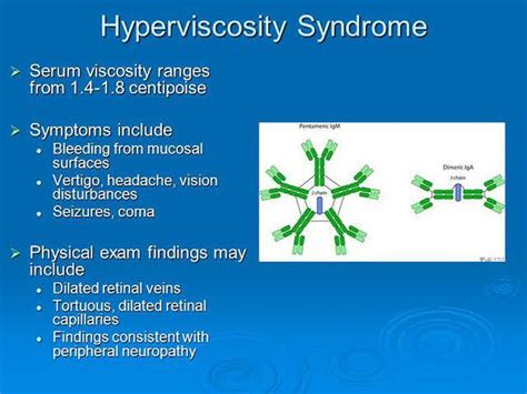 Symptoms of hyperviscosity syndrome - MEDizzy