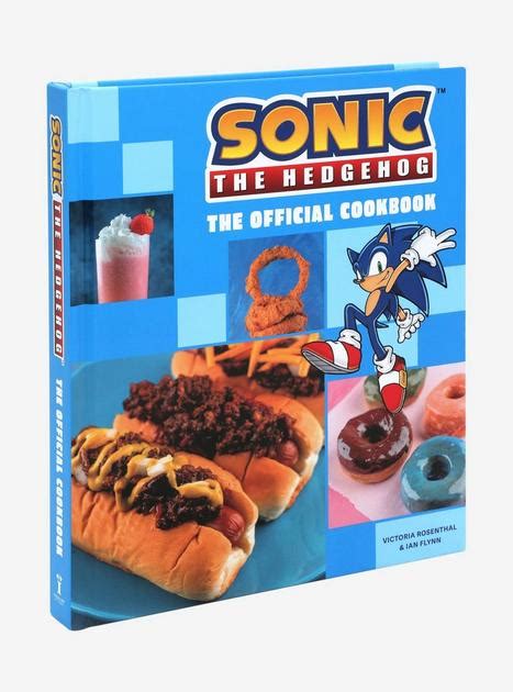 Sonic the Hedgehog The Official Cookbook | BoxLunch