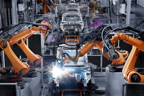 Automotive Robots: The First Robotic Technologies Defining an Industry ...