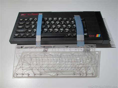 Replace Sinclair ZX Spectrum 128k (heatsink) Keyboard membrane ...