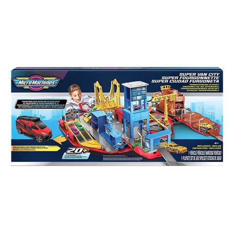 Micro Machines - Super Van City - Playset