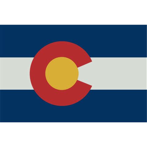 Colorado State Flag logo, Vector Logo of Colorado State Flag brand free ...