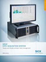 MEAC Data Acquisition System CEMS solutions - SICK - PDF Catalogs | Technical Documentation ...