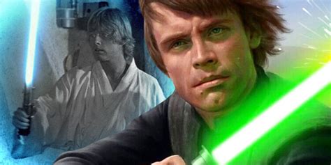 Luke Skywalker Explains Why His Green Lightsaber Is His Most Powerful