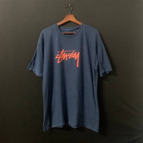 Stussy Vintage Stussy Brand Tee Tshirt | Grailed | Stussy, T shirt, Tees