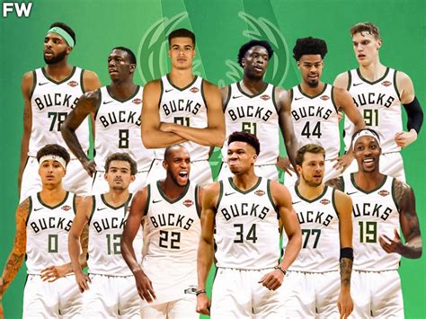 The Perfect Team Around Giannis Antetokounmpo ($100 Million Budget) - Fadeaway World