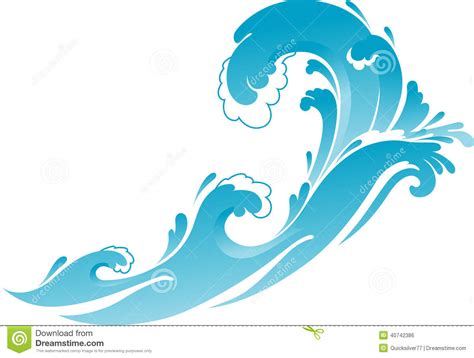 Giant wave clipart - Clipground