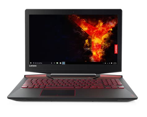 Lenovo Lenovo Legion Y720 80VR002XGE - Notebookcheck.net External Reviews