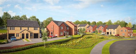 Avant Homes begins work on £60m, 215-home Greenlock Place development at Skelton Lakes, Leeds ...