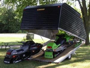 Snowmobile Trailer Covers - Snowmobiles.org