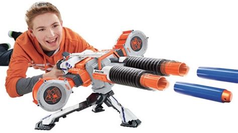 Nerf N-Strike Elite Rhino-Fire Blaster + Free Dart Pack Only $100 @ Toys R Us