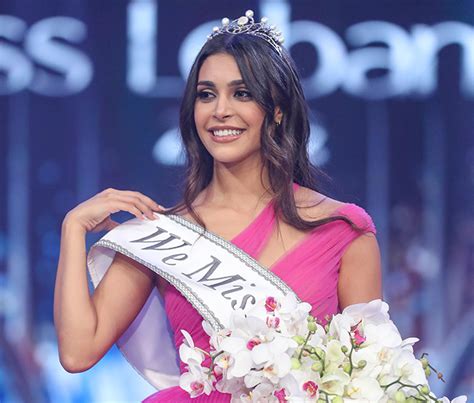 Yasmina Zaytoun Crowned Miss Lebanon 2022 - Special Madame Figaro Arabia