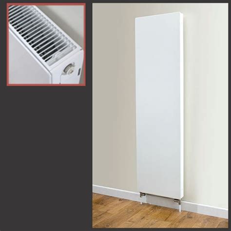 2000mm (h) Vulcan Double Flat Panel Vertical Radiators