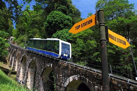 Point Hacks | Activity | Penang Hill Funicular Ticket