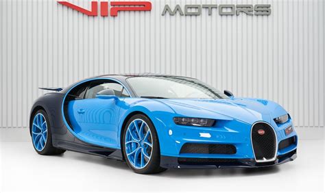 2017 Bugatti Chiron In Dubai, Dubai, United Arab Emirates For Sale ...