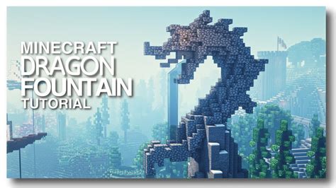 Minecraft Dragon Statues