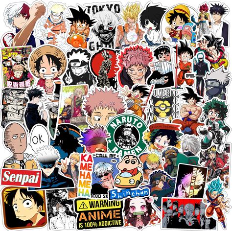 Discover 81+ laptop anime stickers latest - in.cdgdbentre