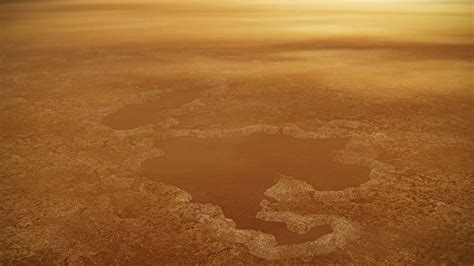 Some of Saturn Moon Titan's Methane Lakes May Sit in 'Explosion Craters' - Flipboard