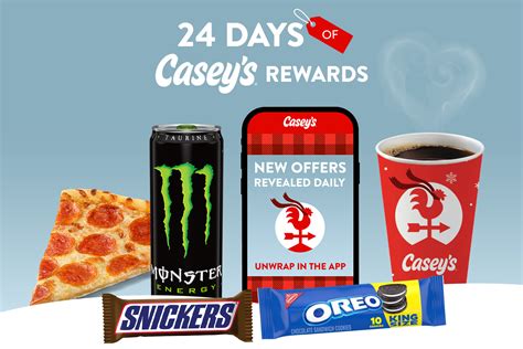 24 Days of Rewards | Casey's