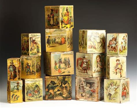 Two Sets Wood & Paper Lithograph Blocks | Cottone Auctions