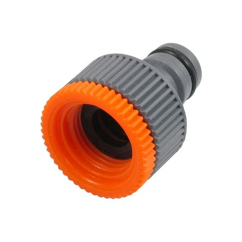 Unique Bargains 5/8" Connector 1/2" Male Thread Water Hose Quick Coupling Disconnect Fitting ...