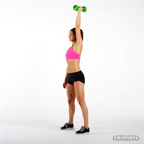 Single Arm Dumbbell Swings - Exercise How-to - Skimble