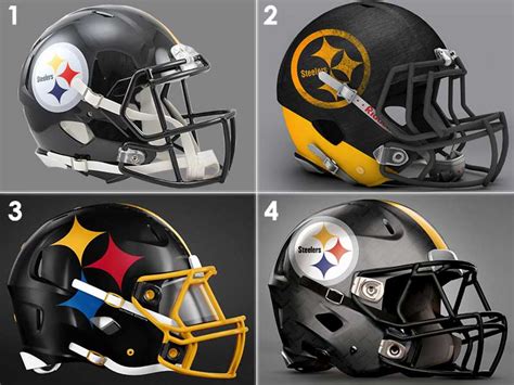 Artist Reveals Bold New Helmet Designs For All 32 NFL Teams – Page 30 ...