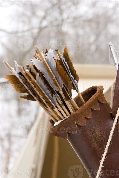 The arrow and now of the quiver 819891 Stock Photo at Vecteezy