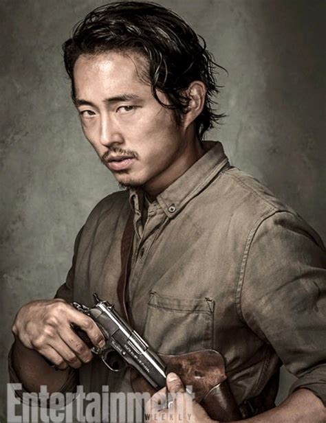 Entertainment Weekly Portraits ~ Glenn Rhee - The Walking Dead Photo (39295744) - Fanpop