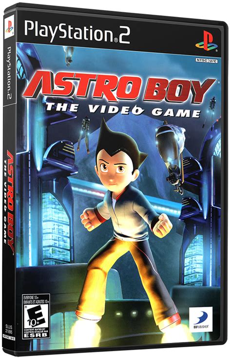 Astro Boy: The Video Game Details - LaunchBox Games Database