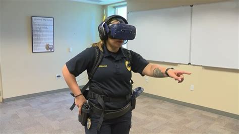 LAPD Trains Officers Using New VR Technology