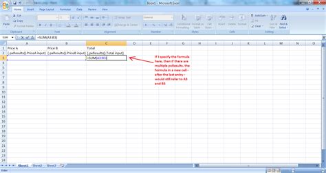 Template Excel File with formula | Support Center