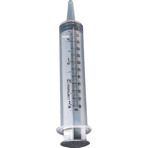 DISP SYRINGE CATHETER TIP 60CC