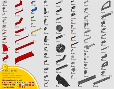 ldd - LEGO Digital Designer Part Numbers - Bricks