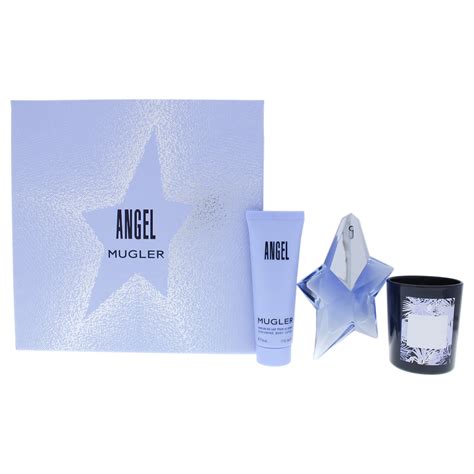 Thierry Mugler Angel Perfume Gift Set for Women, 3 Pieces - Walmart.com