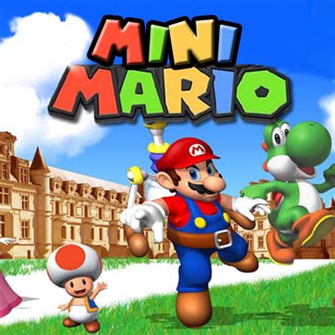 Mini Mario - Play Mini Mario at UGameZone.com