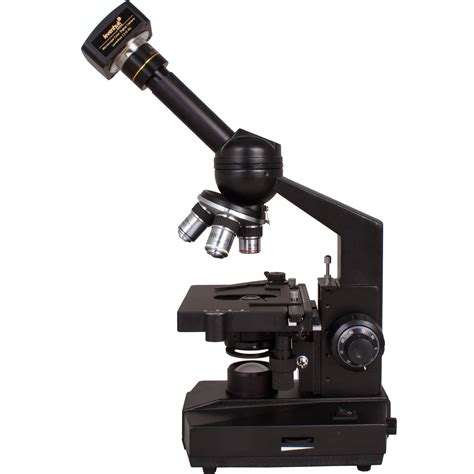 Levenhuk D320L Monocular Microscope with 3.1MP Camera 18347 B&H