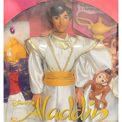 Disney Aladdin Doll 12 Classics 2548 Mattel Figure 1992 | Etsy