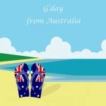 Flip Flops Australian Flag Free Stock Photo - Public Domain Pictures