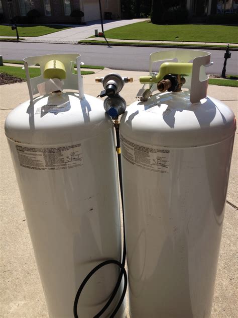 (2) Brand New (Fully Filled) 100 pound Propane Tanks For Sell | Buford ...