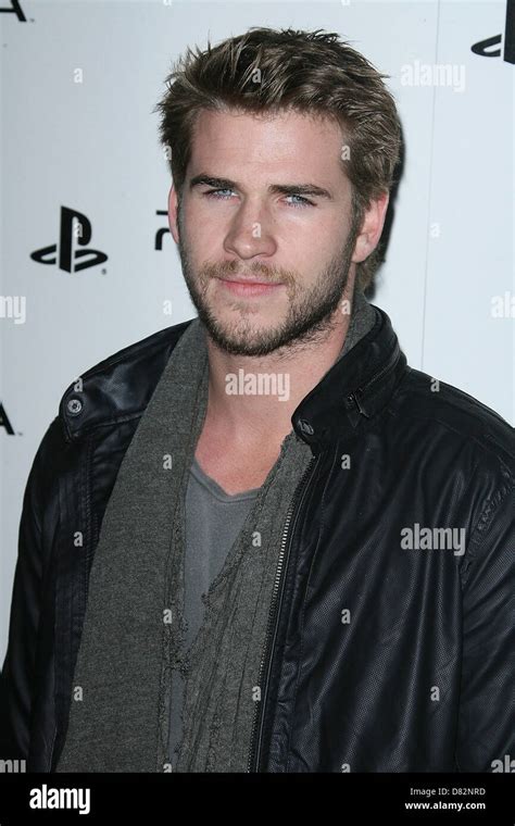 Liam Hemsworth Sony Playstation PS Vita Portable Entertainment System Launch Party held at The ...