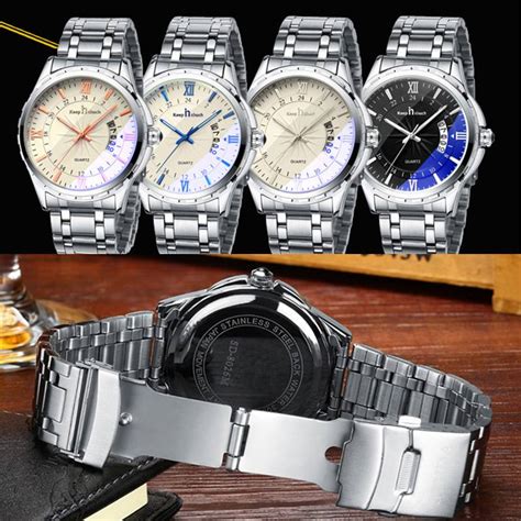 Luxury Men's Waterproof Watches - Quality Watches For Men