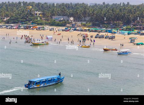 View of Murudeshwar Beach (Karnataka, India Stock Photo - Alamy