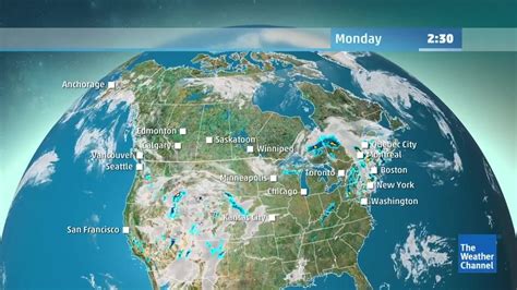 Latest Canada forecast for this week - Videos from The Weather Channel