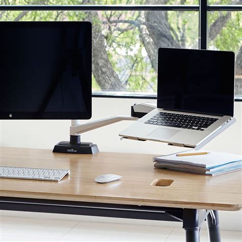 Monitor Arm + Laptop Stand | Laptop Mount | Vari | Monitor arms ...