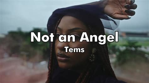 Tems - Not an Angel (Music video + lyrics prod by 1031 ENT) - YouTube