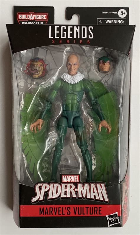 REVIEW: Marvel Legends Vulture Figure (2020 Spider-Man Demogoblin Series)